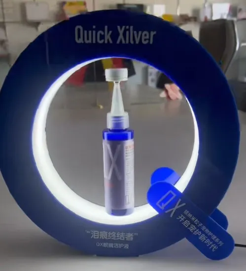 Acrylic Small Display Rack Custom Electronic Display Rack