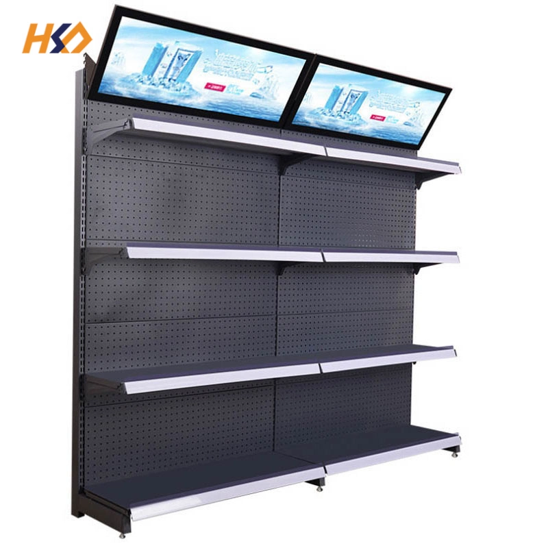 Factory Manufacturer Customized Whiskey Display Shelf Rack Cell Phone Accessory Shelf