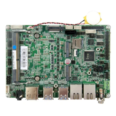 3,5 polegadas 8th I3/I5/I7 Industrial PC Motherboard 6 portas seriais Suporte Dp/HDMI/ Lvds Display